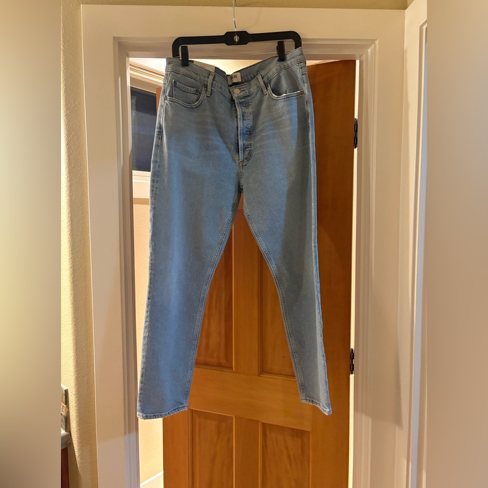 Algolde Light Blue denim jeans